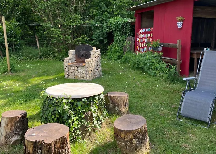 Alpehytte Pura Vida Périssac